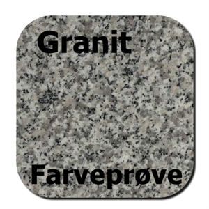 Granit Farveprøve