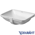 Porcelænsvask inkl. montering. 530x400mm Duravit Starck 3