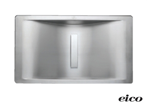 Stålvask til bad. Inkl. montering. 540 x 300mm Eico Steel